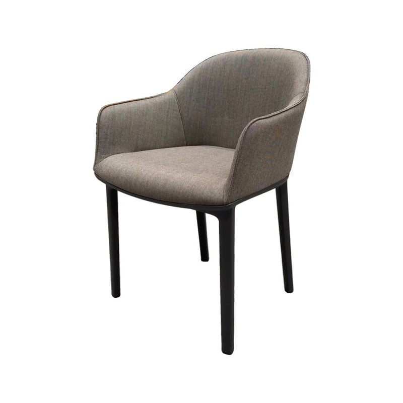 Softshell Chair 4 leg-base, Kvadrat Technicolour 0260