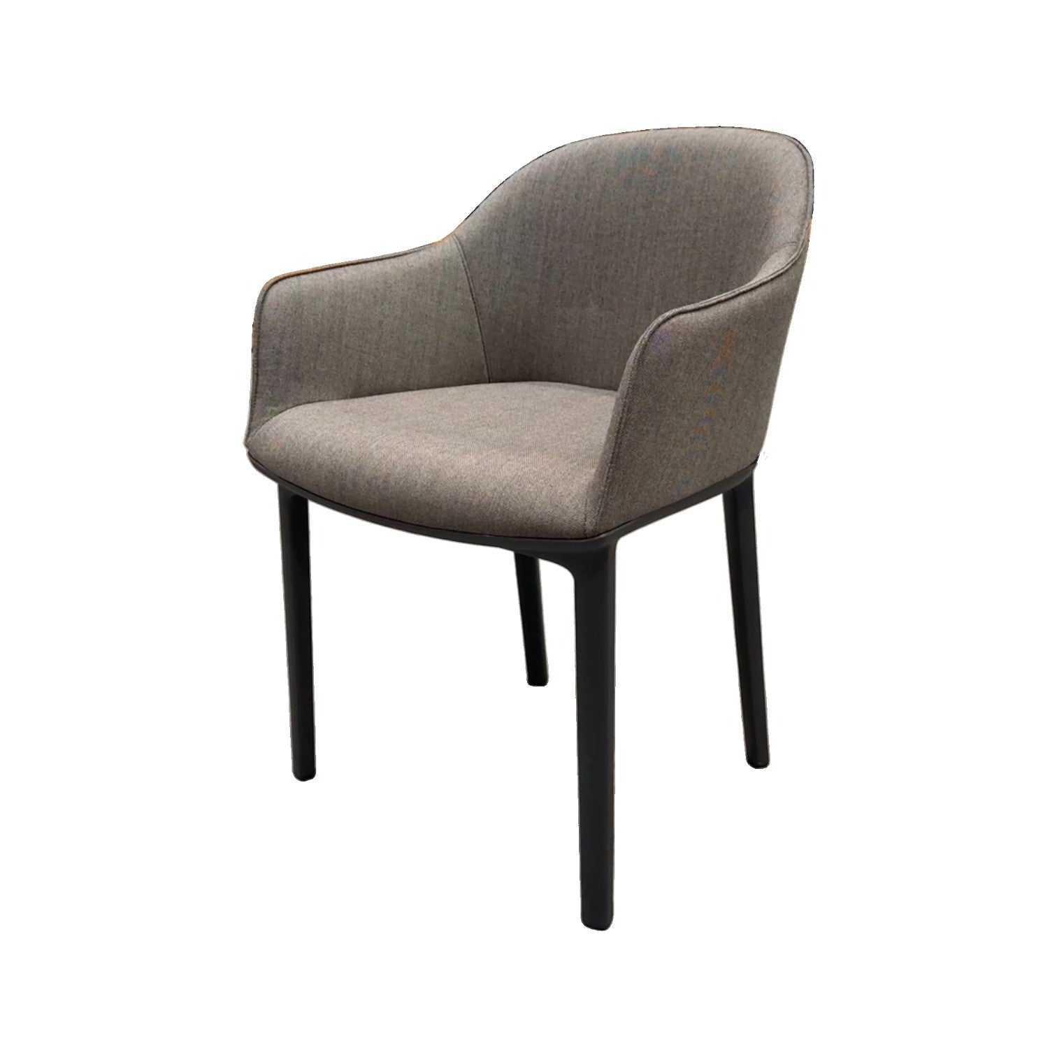 Softshell Chair 4 leg-base, Kvadrat Technicolour 0260