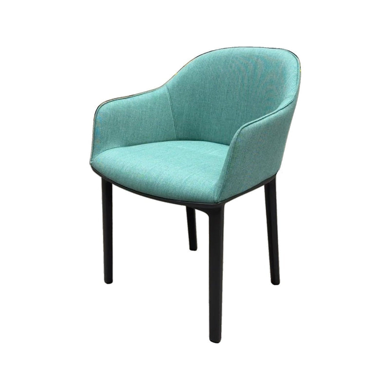 Softshell Chair 4 leg-base, Kvadrat Technicolour 0930