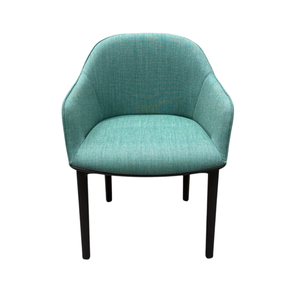 Softshell Chair 4 leg-base, Kvadrat Technicolour 0930