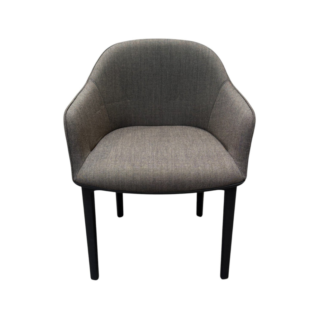 Softshell Chair 4 leg-base, Kvadrat Technicolour 0260