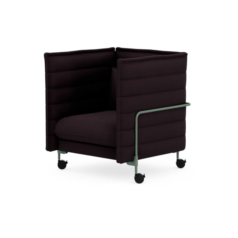 Alcove Fauteuil, Tress, Blackberry/Melange
