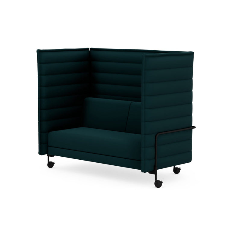Alcove Sofa 2-Seater, Laser, Teal Blue