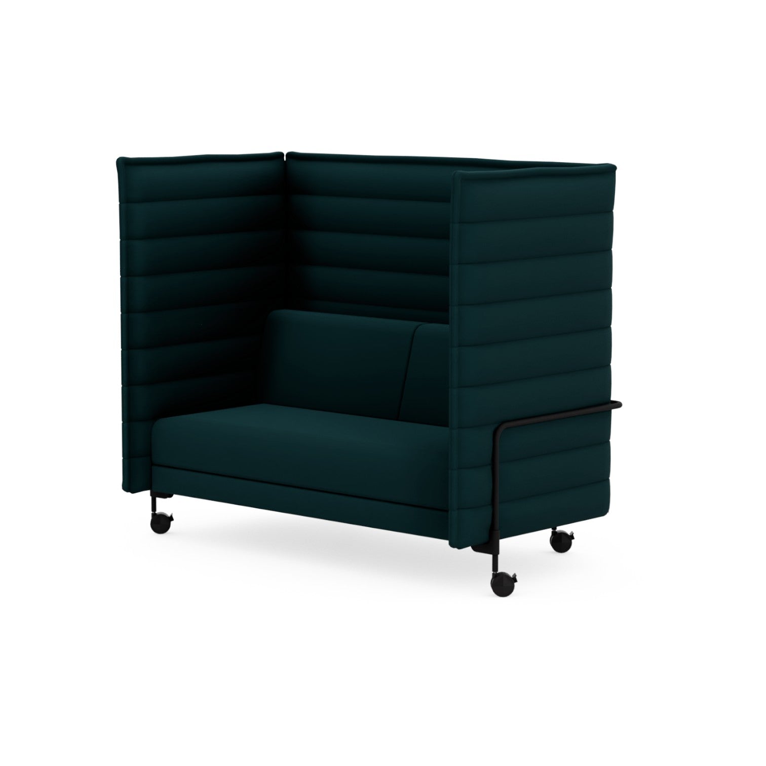 Alcove Sofa 2-Seater, Laser, Teal Blue