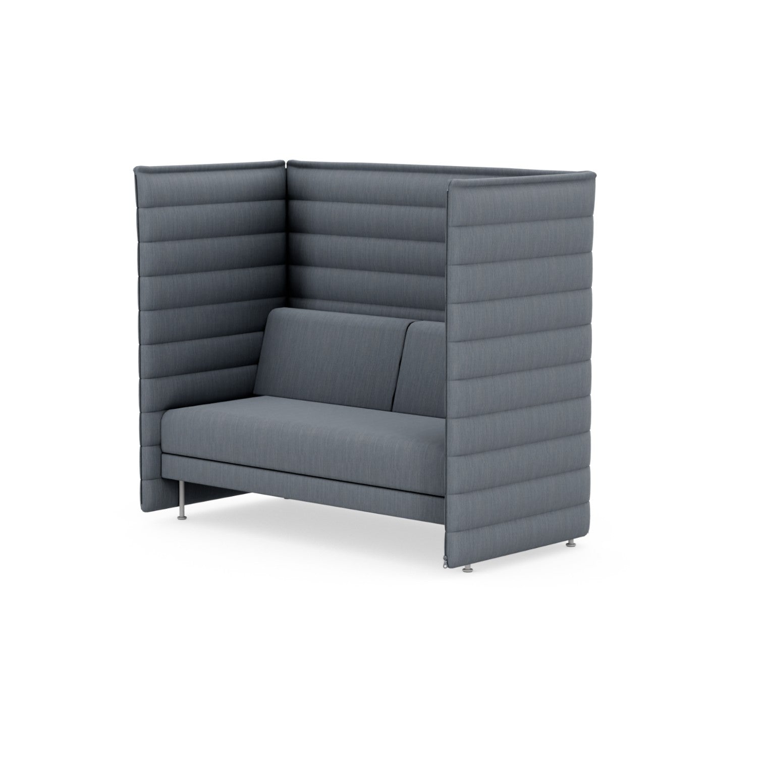 Alcove Plus Sofa 2-Seater, Tress, Ice Grey/Melange