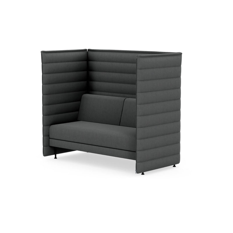 Alcove Plus Sofa 2-Seater, Tress, Pebble/Melange