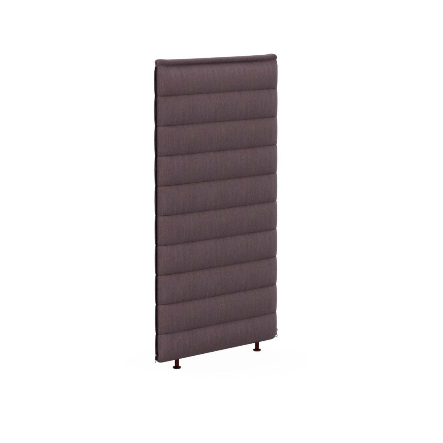 Alcove Plus Sofa 3-Seater + 2x Screen, Tress, Aubergine/Melange