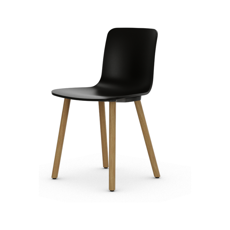 HAL RE Wood, Natural Oak, Deep Black RE