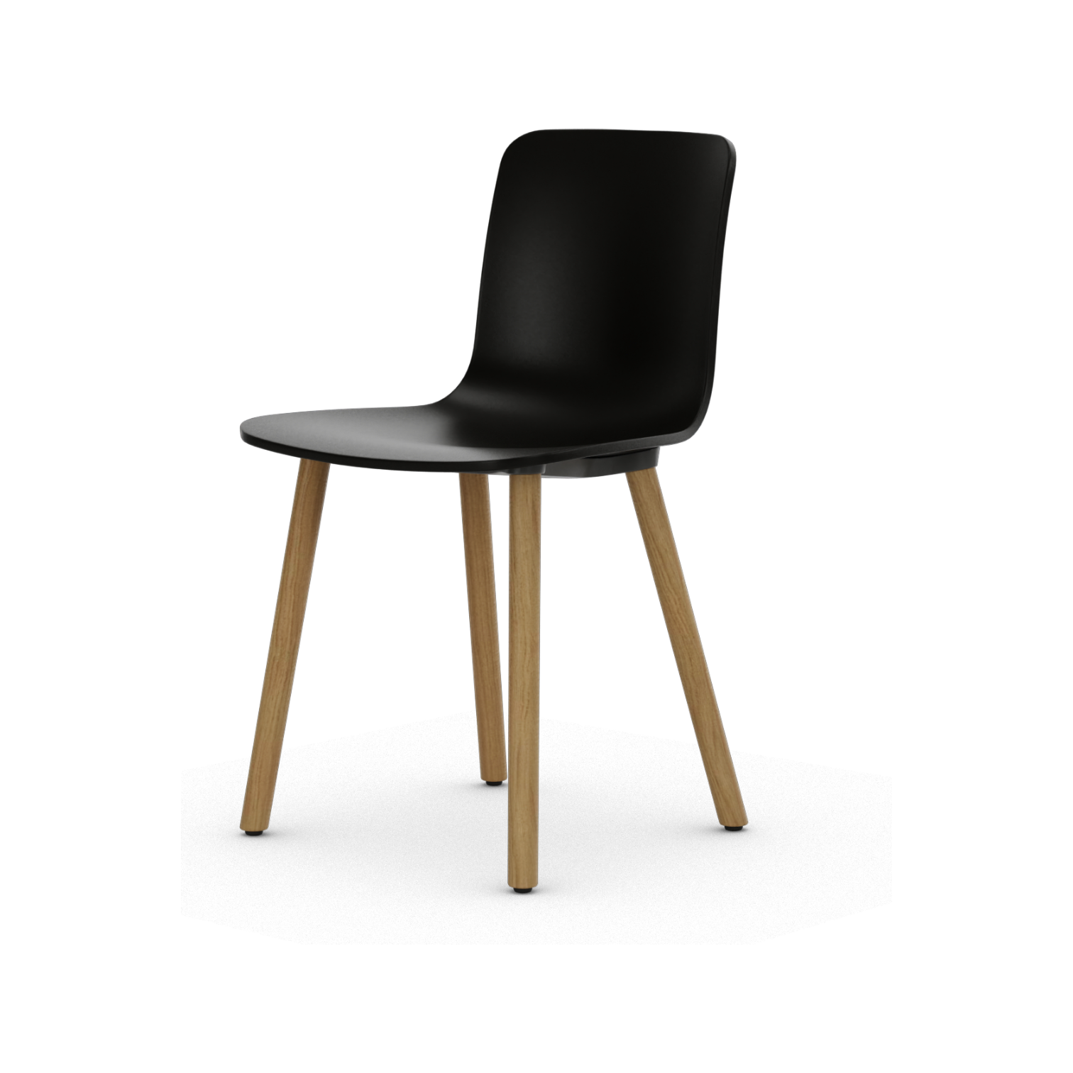 HAL RE Wood, Natural Oak, Deep Black RE