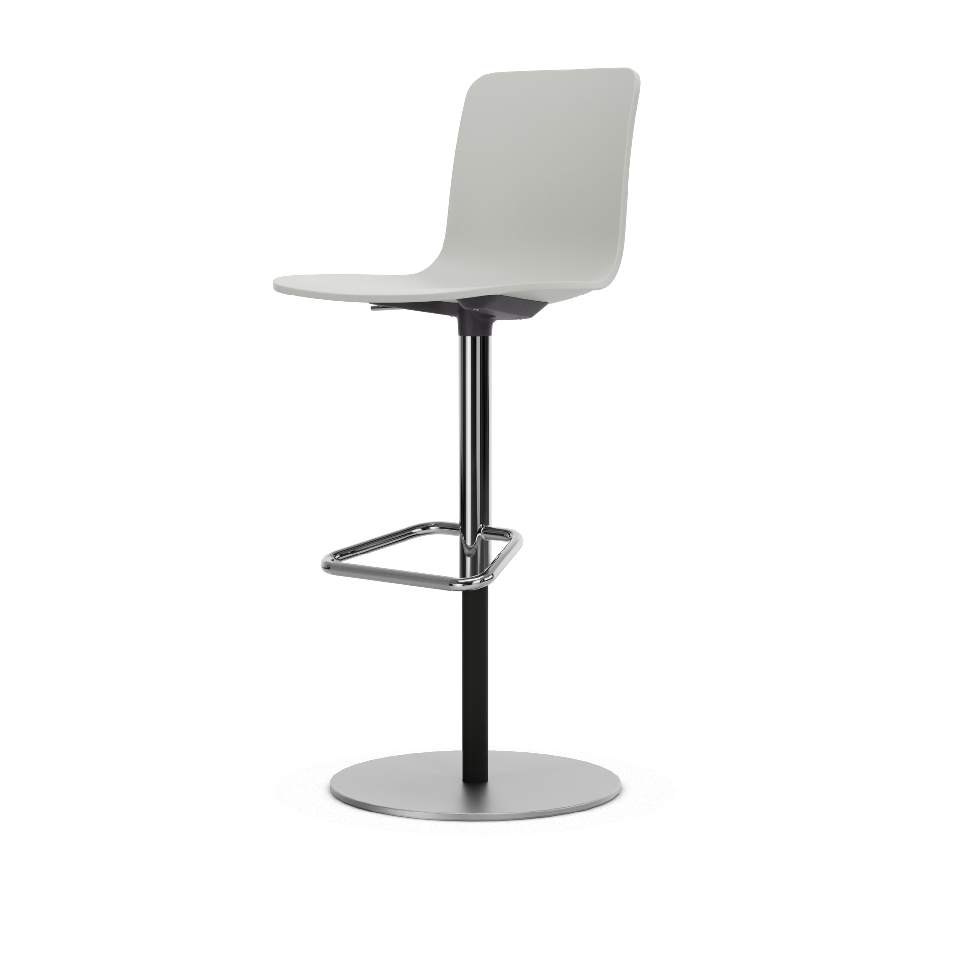 HAL Barstool, White RE