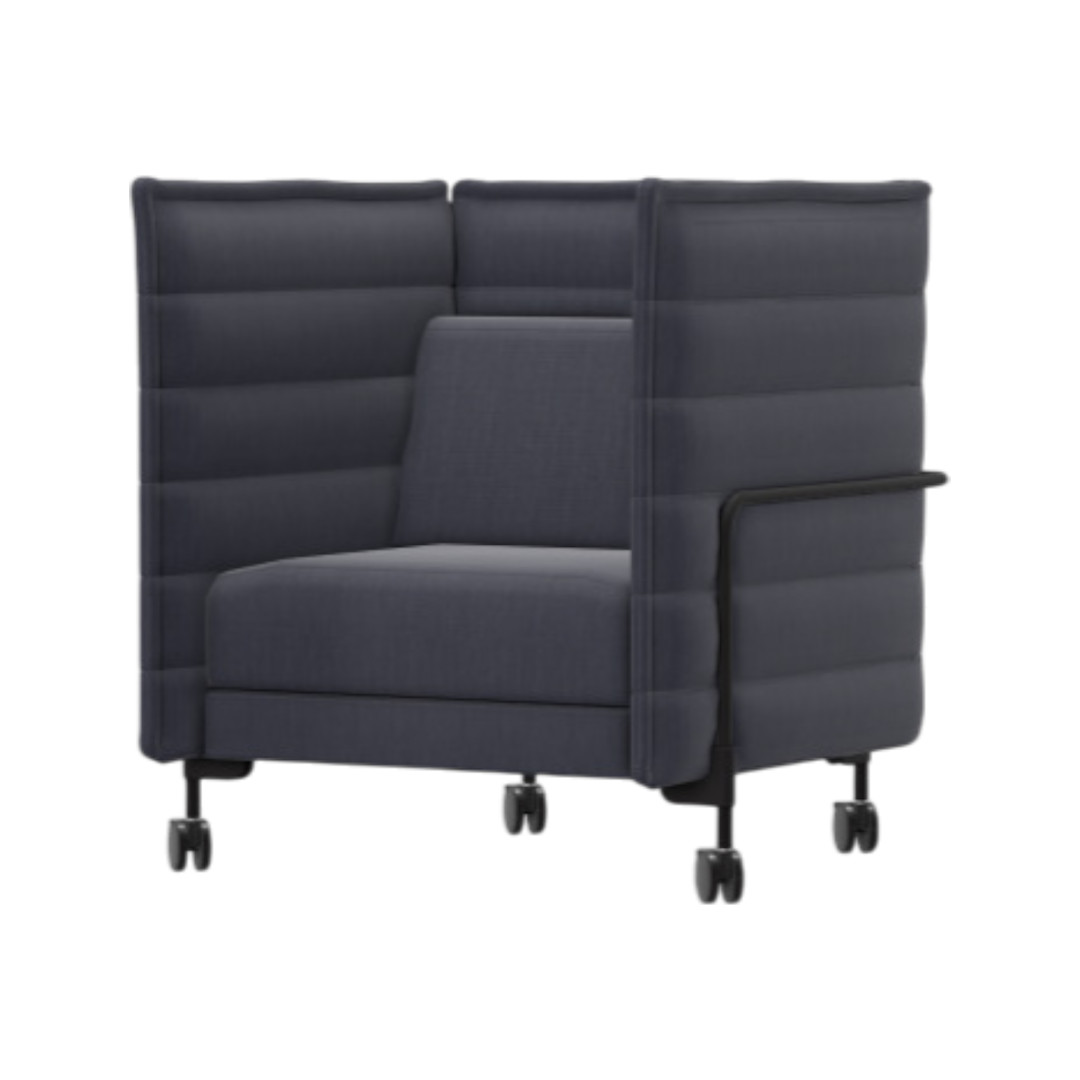 Alcove Sofa Fauteuil, Tress, Blaugrau Melange