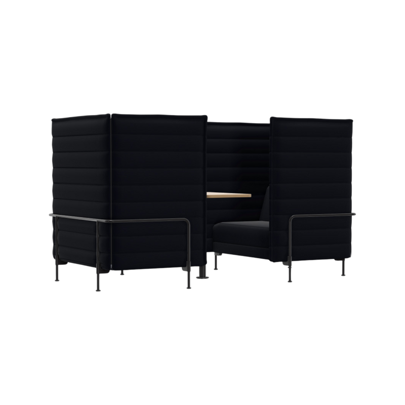 Alcove Cabin Love seat, Laser RE dark blue