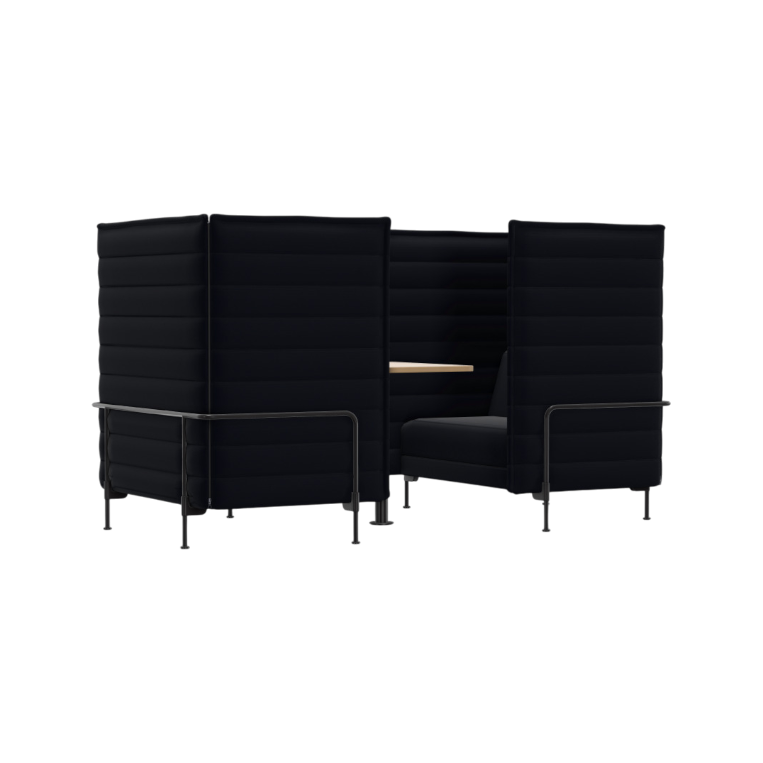 Alcove Cabin Love seat, Laser RE dark blue