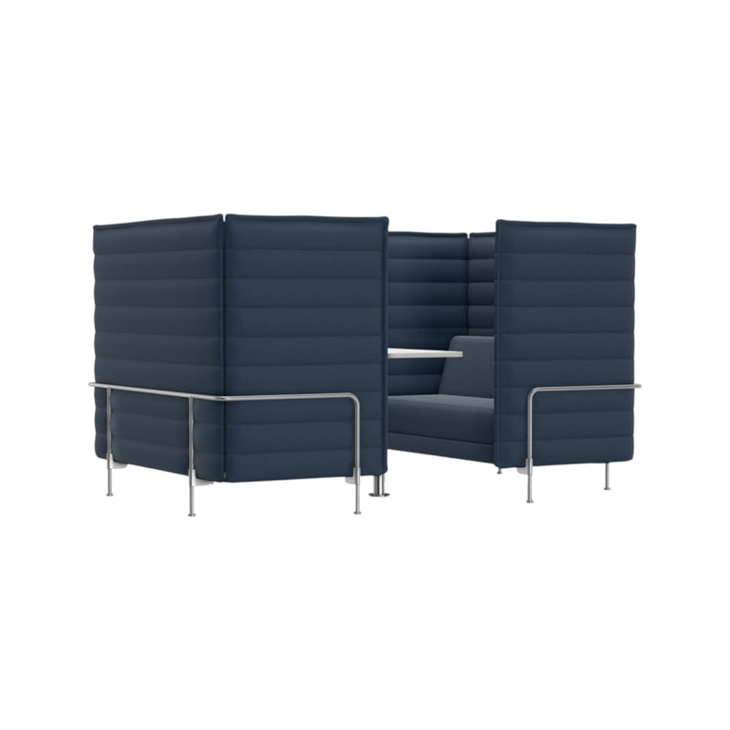 Alcove Cabin 2-Seater, Tress, Royal Blue Melange