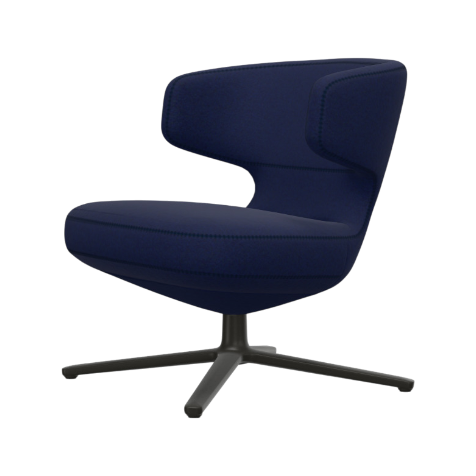 Petit Repos, Cosy 2, Dunkelblau, UG Basic Dark, Niedrig