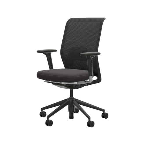 ID Mesh - Rahmenfarbe basic dark, Untergestell Kunststoff basic dark