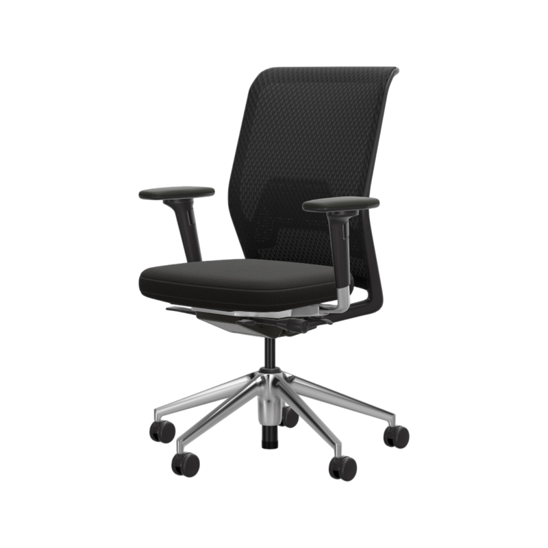 ID Mesh – Frame colour basic dark, base polished aluminium