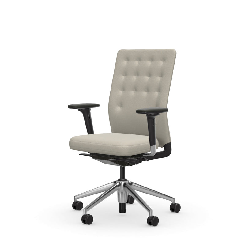 ID Trim – Frame colour basic dark, base polished aluminium