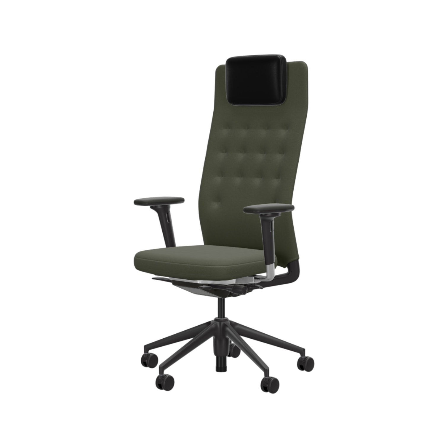 ID Trim L – Rahmenfarbe basic dark, Untergestell Kunststoff basic dark