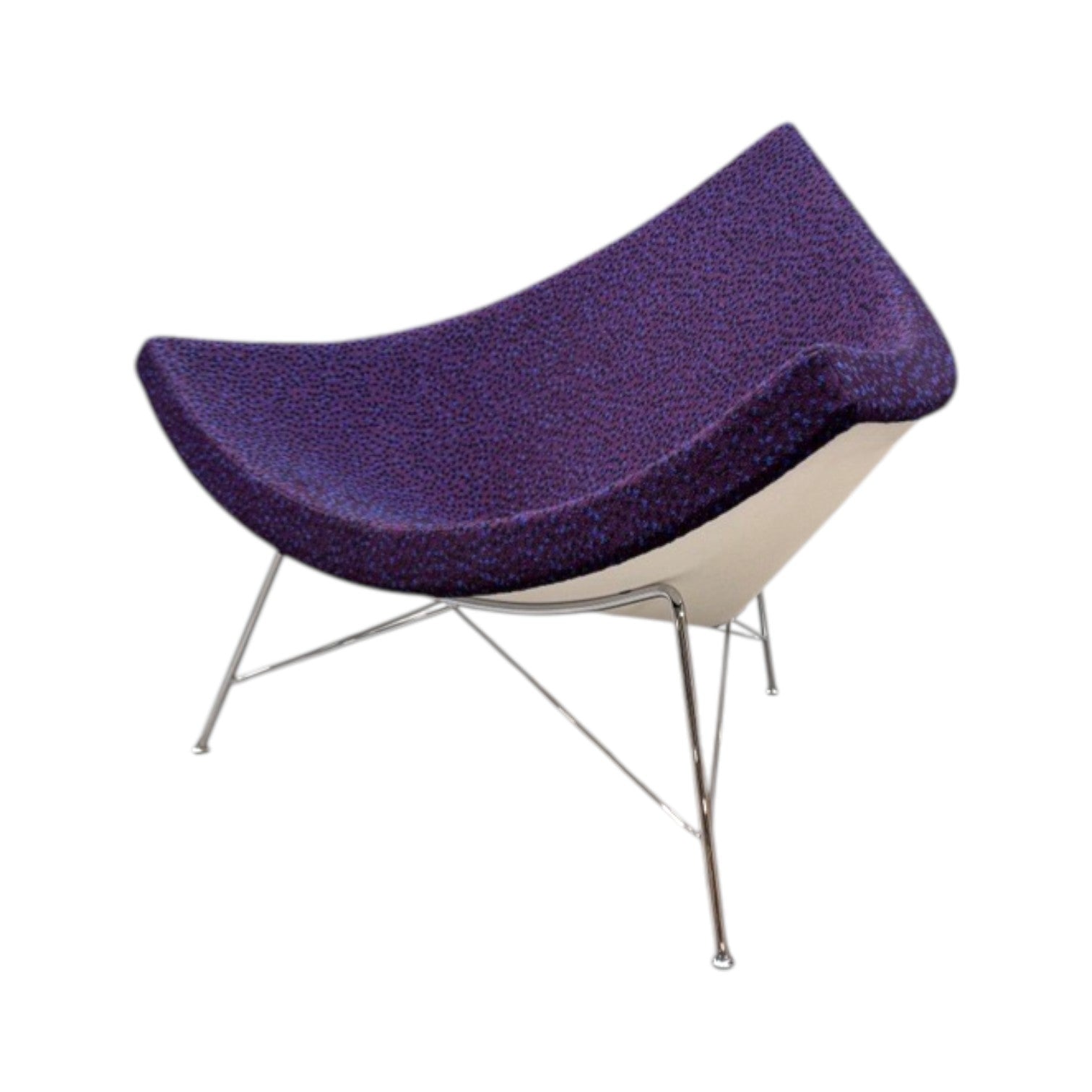 Coconut Chair, Kvadrat Ria 0682 red