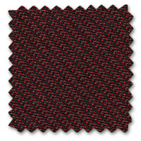 Track, 16 dark red/nero