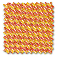 Track, 12 yellow/coral