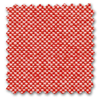 Hopsak, 67 poppy red/ivory