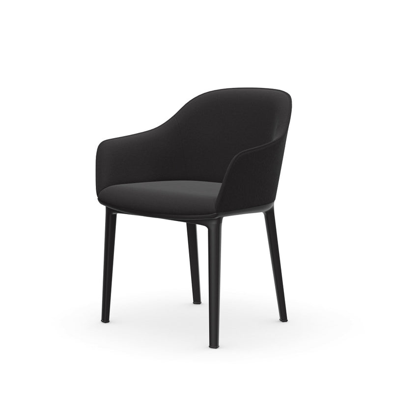 Softshell Chair – 4-legged base basic dark