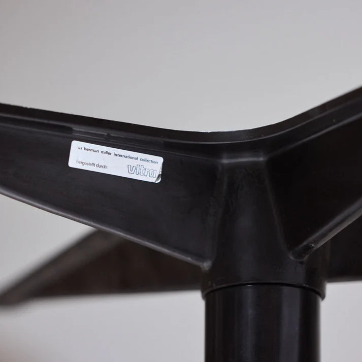 Eames Segmented Table Chrome, lengths 180-280 cm, width 130 cm