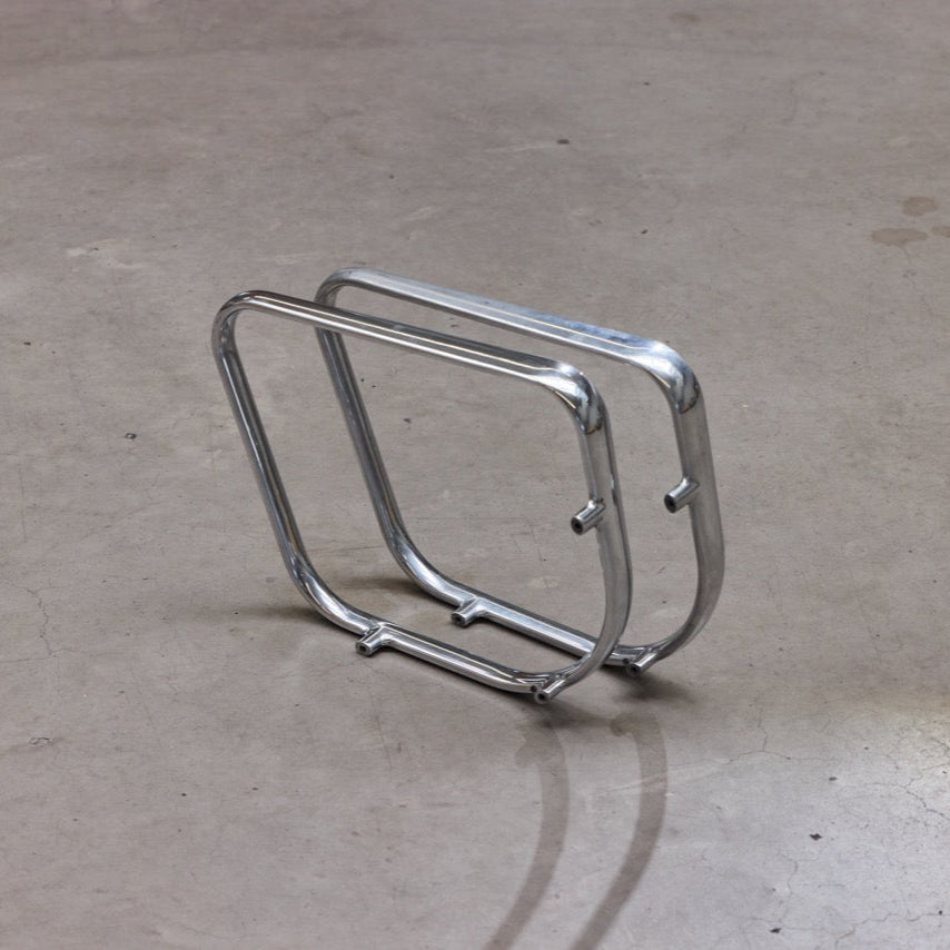 Refurbishment Aluminium Chair EA 107, 108