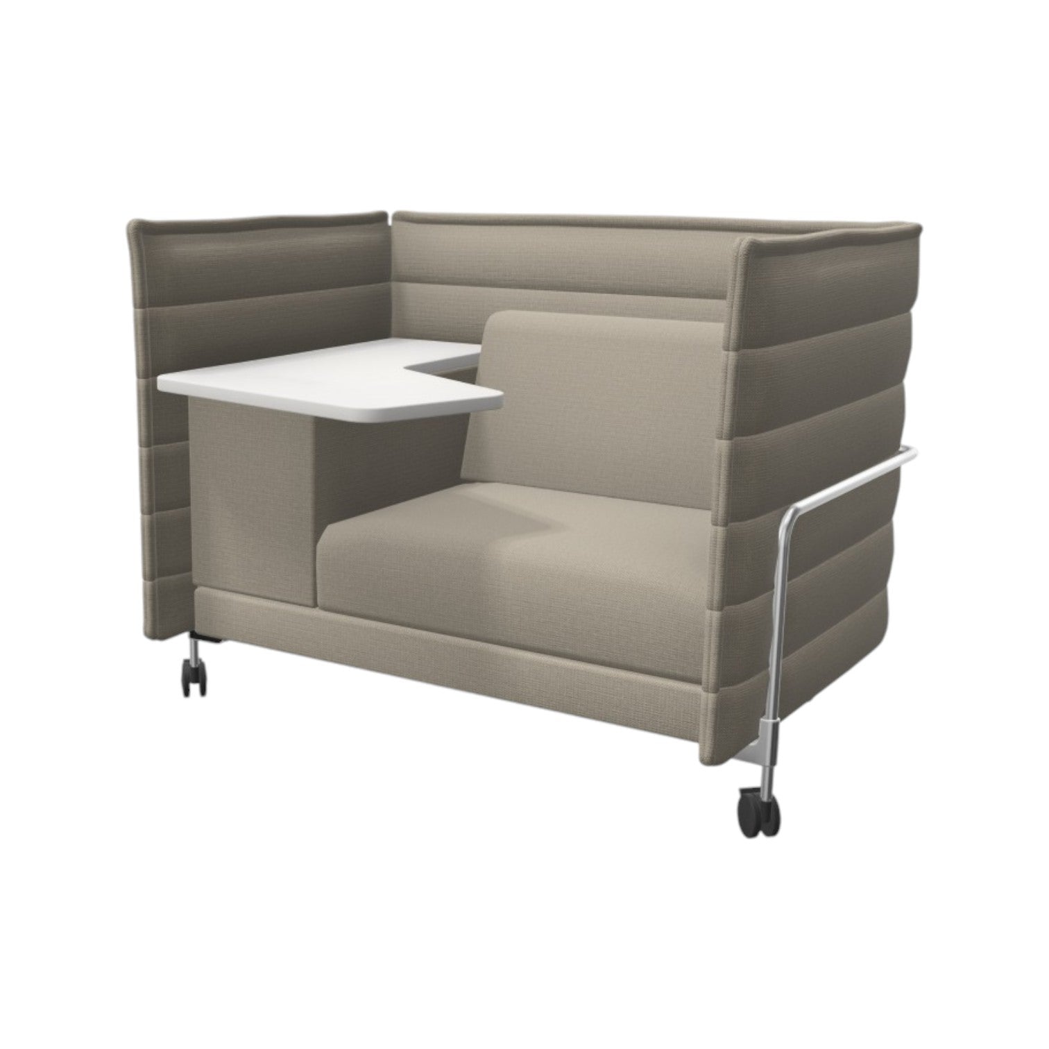 Alcove Work, Laser, Warm Grey/Cream